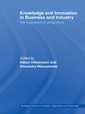cover image of Knowledge and Innovation in Business and Industry